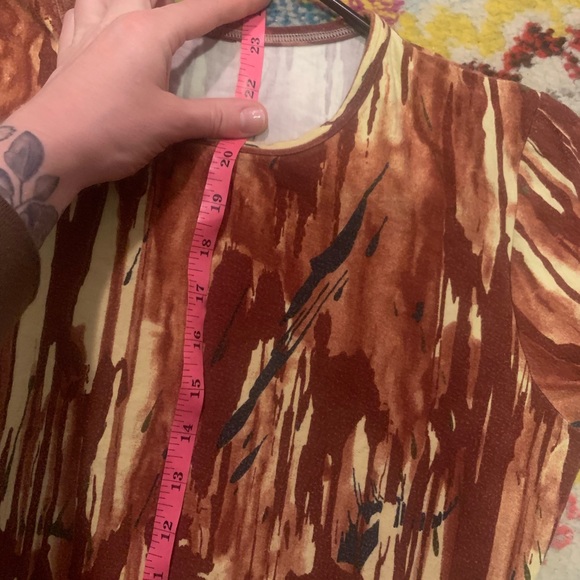 JPG jeans Jean paul gaultier blood paint splatter stretch top - Picture 5 of 5